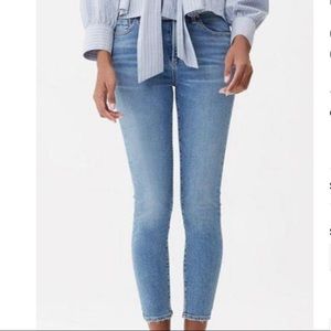 Citizens of Humanity Rocket Crop high rise skinny. Size 27